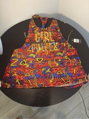 Zumba Power Top XXL Girl Power Tank - Women’s